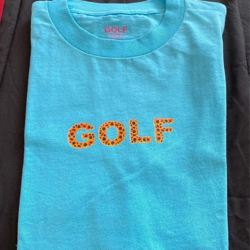 golf wang sunflower shirt